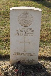 Ismailia War Memorial Cemetery - McKechnie, William